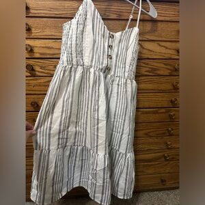 Summer linen dress